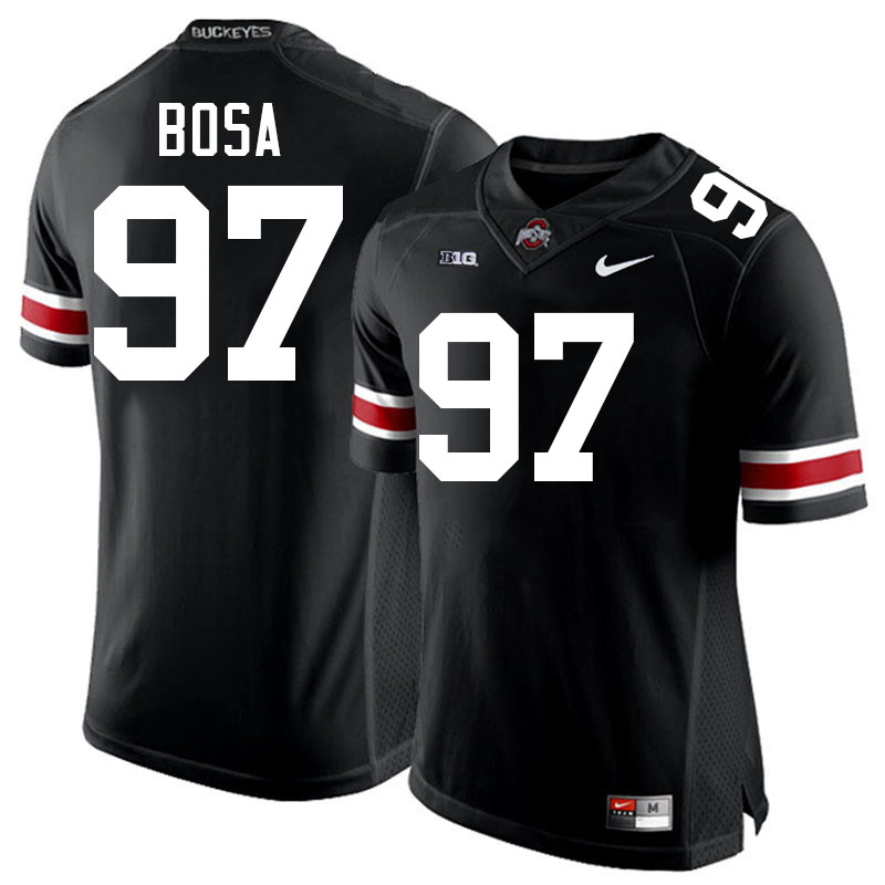 Joey Bosa Ohio State Buckeyes Jersey College Football Uniforms-Black